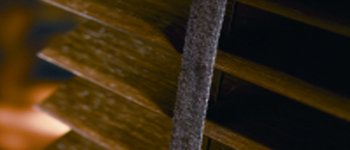Medinės žaliuzės 50 mm ISVETA